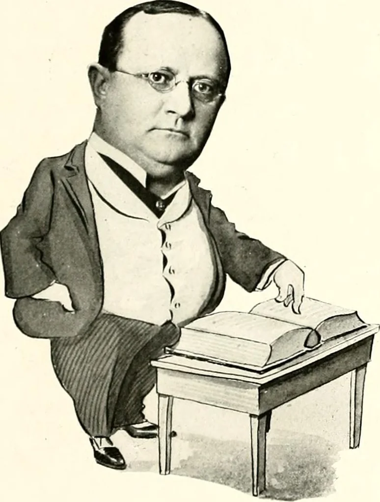 An illustration from Some Terre Haute phizes, 1905, leaf 295