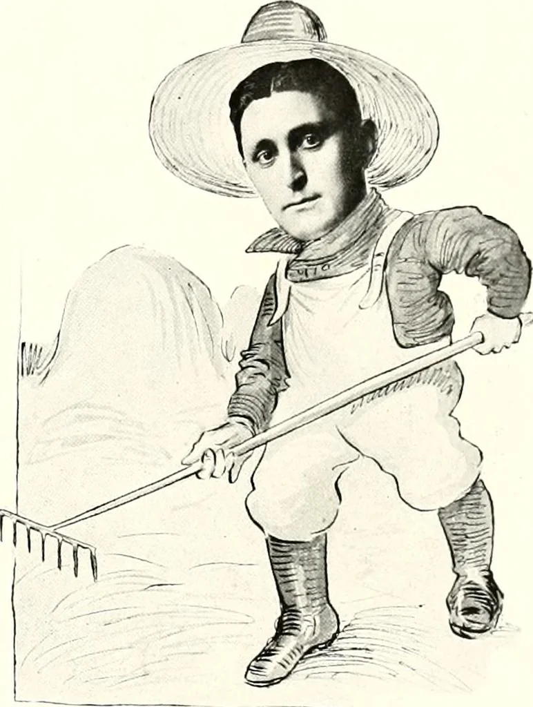 An illustration from Some Terre Haute phizes, 1905, leaf 296