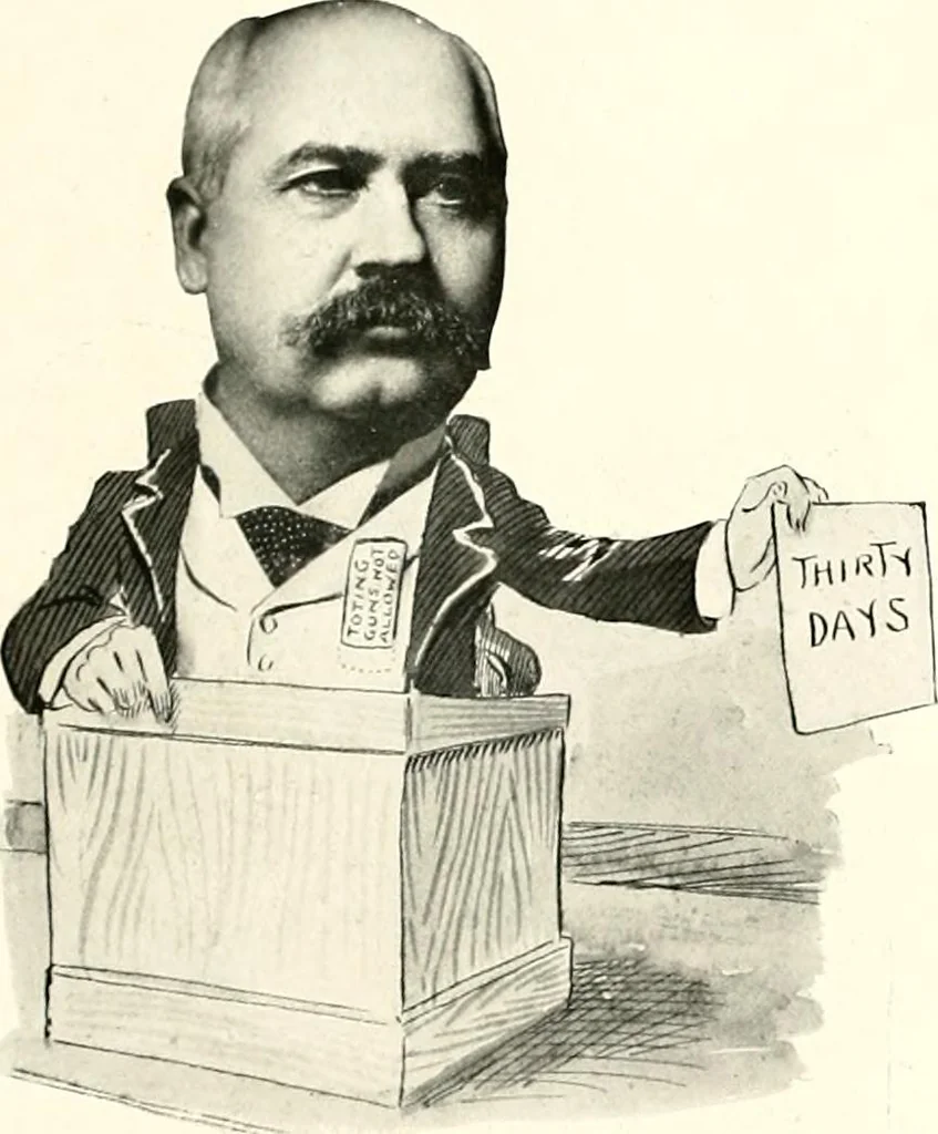An illustration from Some Terre Haute phizes, 1905, leaf 297