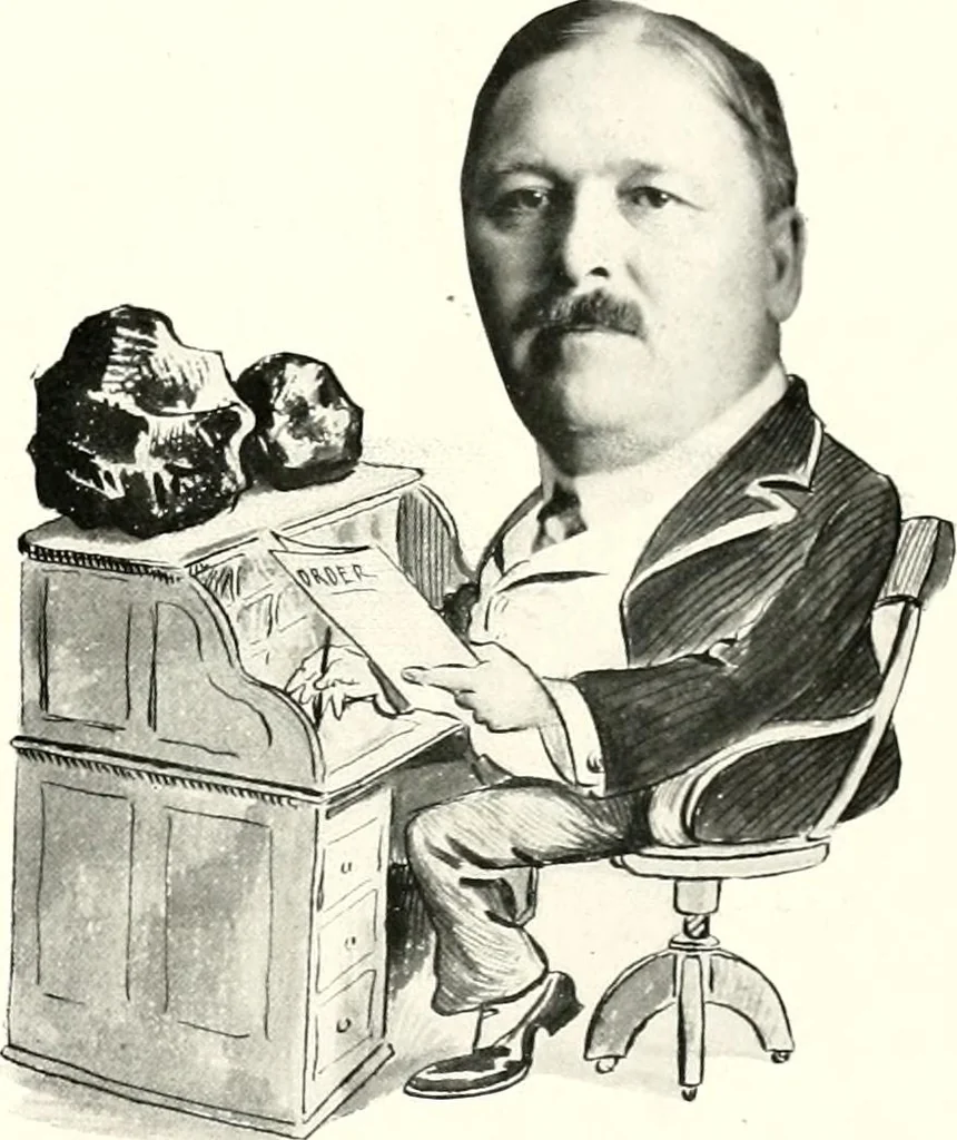 An illustration from Some Terre Haute phizes, 1905, leaf 298
