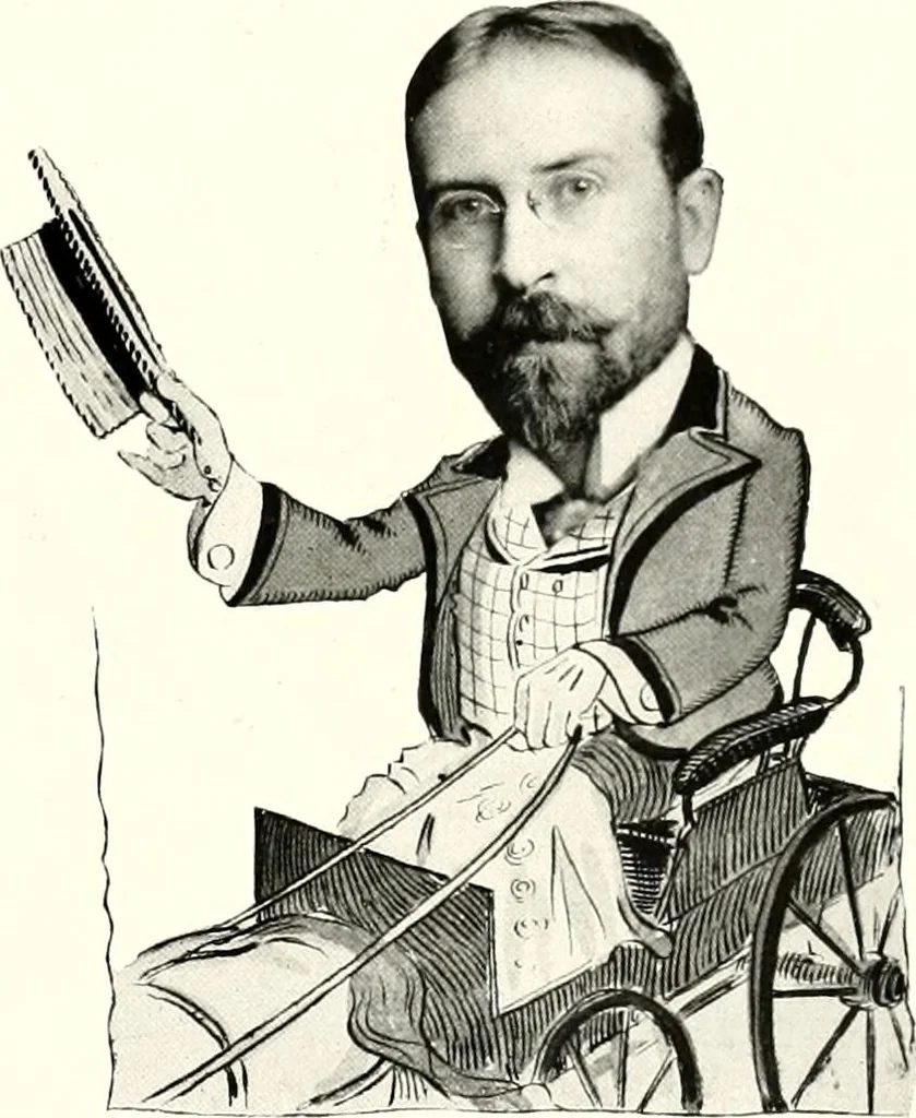 An illustration from Some Terre Haute phizes, 1905, leaf 300
