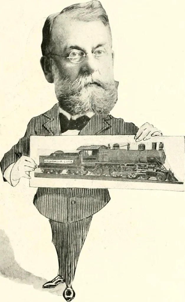 An illustration from Some Terre Haute phizes, 1905, leaf 301