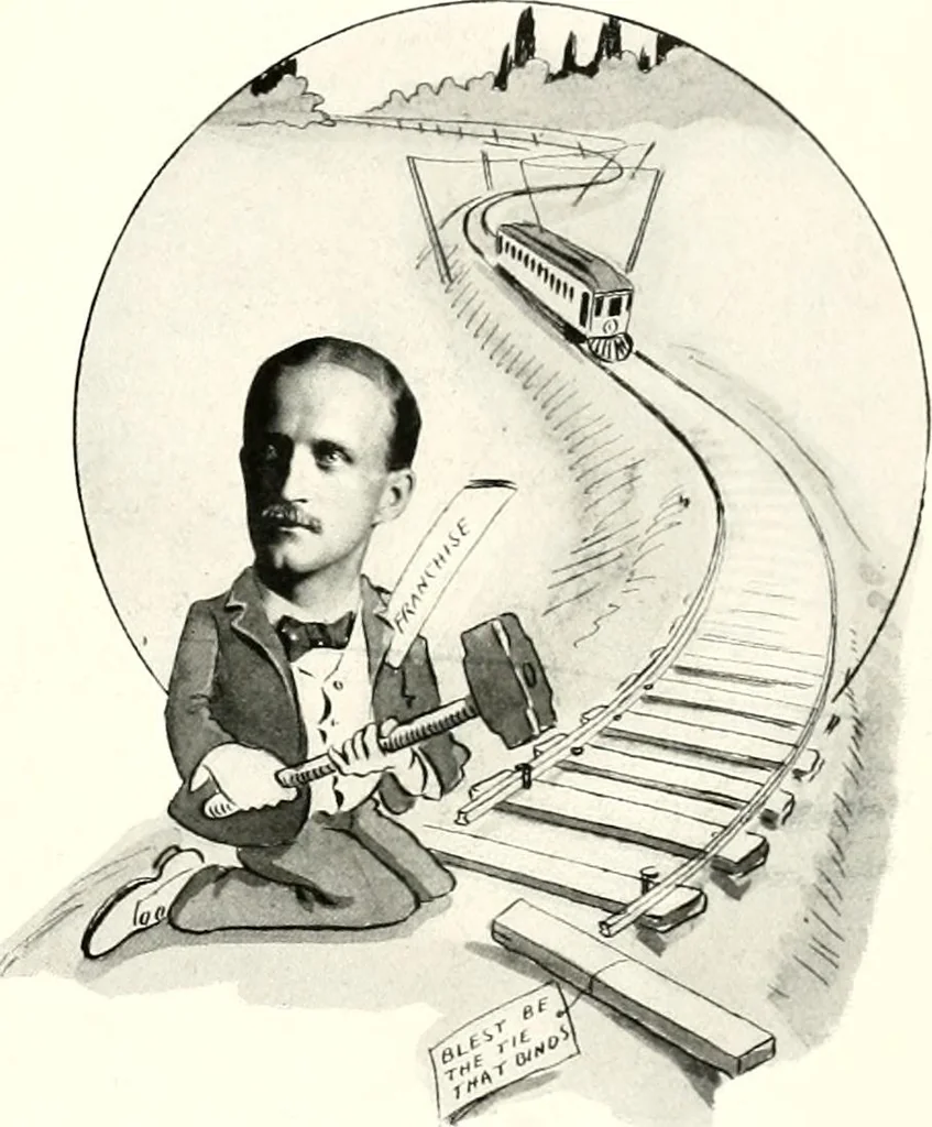 An illustration from Some Terre Haute phizes, 1905, leaf 302