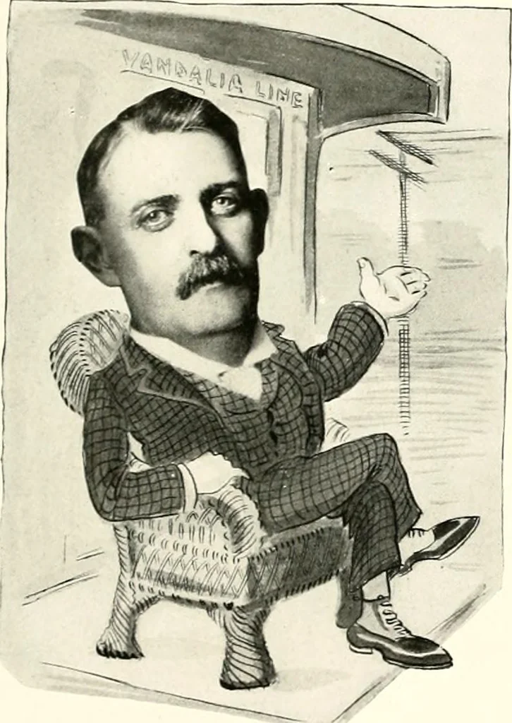 An illustration from Some Terre Haute phizes, 1905, leaf 303
