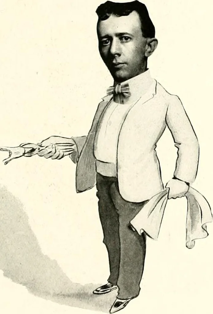 An illustration from Some Terre Haute phizes, 1905, leaf 305