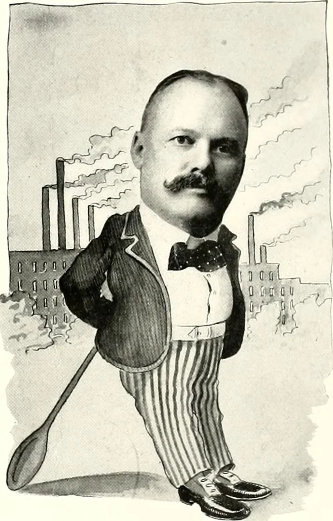 An illustration from Some Terre Haute phizes, 1905, leaf 306
