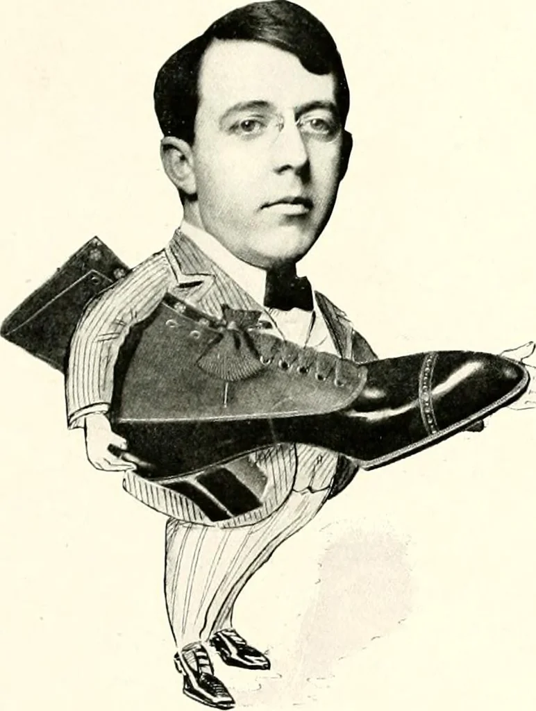 An illustration from Some Terre Haute phizes, 1905, leaf 31