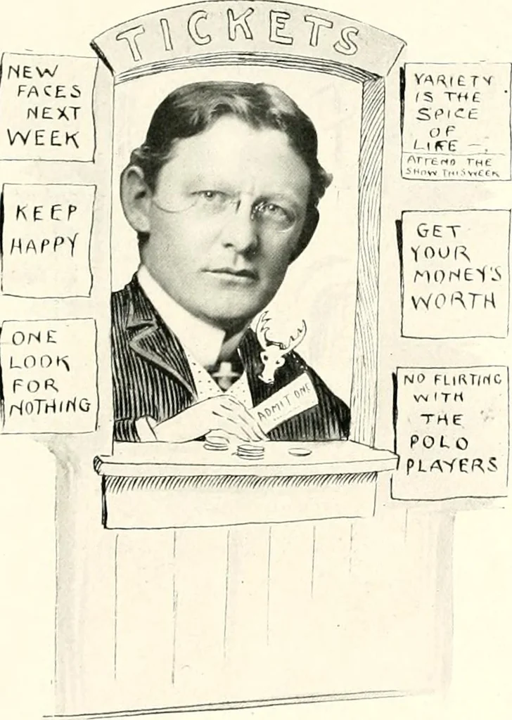 An illustration from Some Terre Haute phizes, 1905, leaf 33
