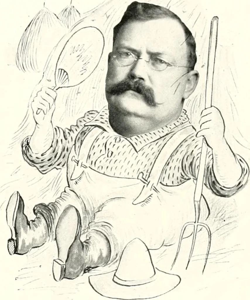 An illustration from Some Terre Haute phizes, 1905, leaf 34