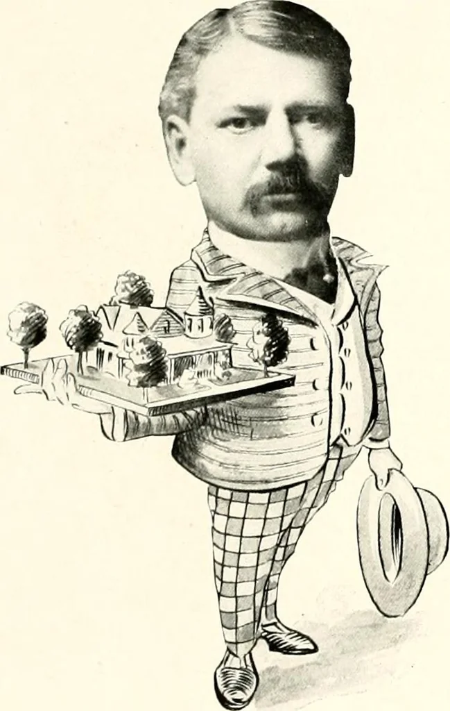 An illustration from Some Terre Haute phizes, 1905, leaf 35