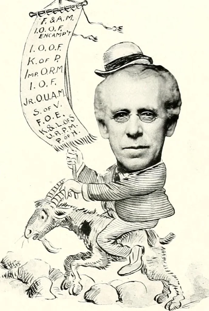 An illustration from Some Terre Haute phizes, 1905, leaf 36