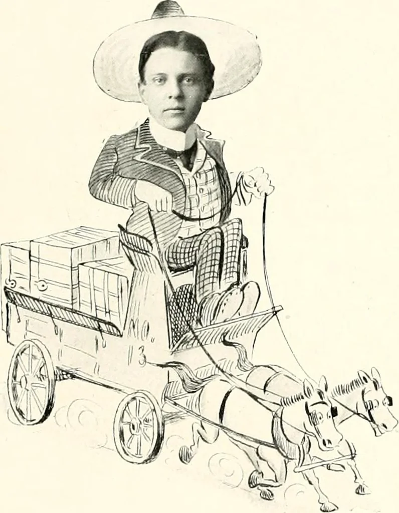 An illustration from Some Terre Haute phizes, 1905, leaf 37