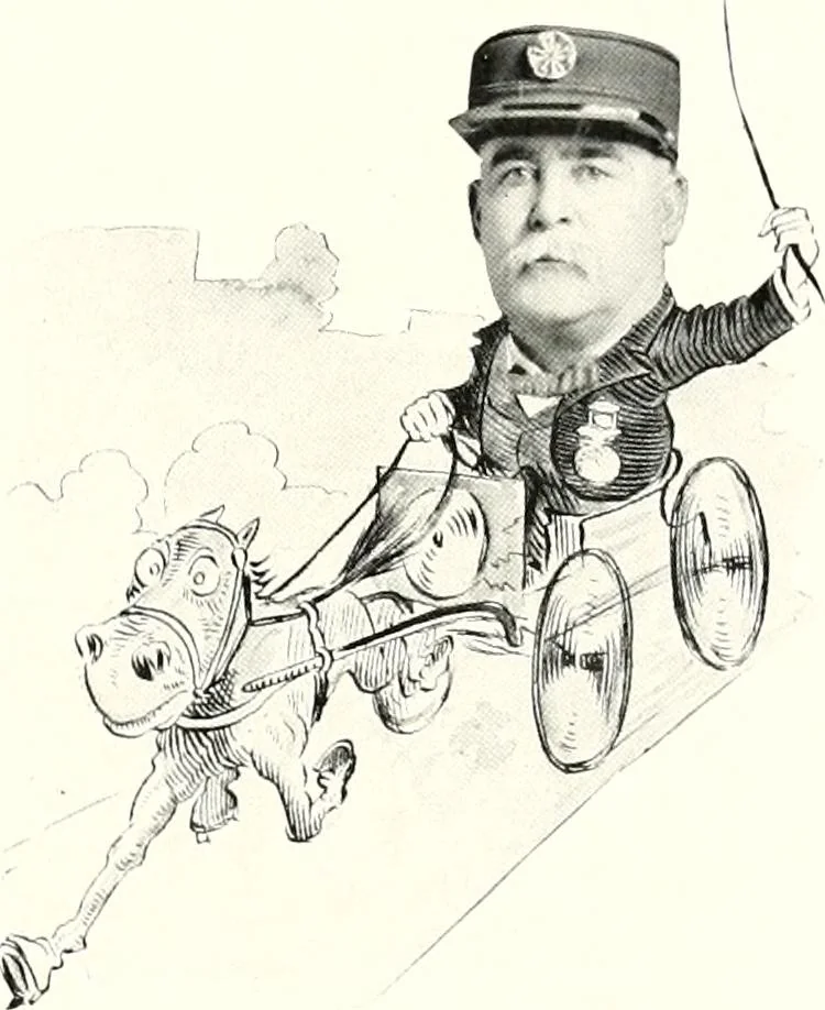 An illustration from Some Terre Haute phizes, 1905, leaf 40