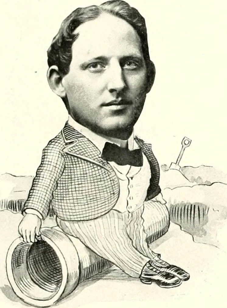An illustration from Some Terre Haute phizes, 1905, leaf 41