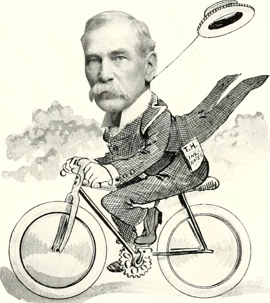 An illustration from Some Terre Haute phizes, 1905, leaf 42