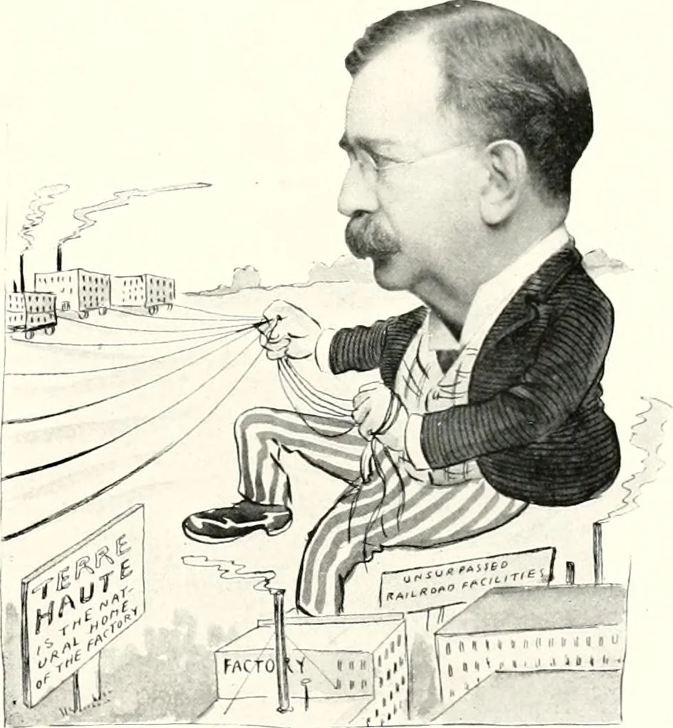 An illustration from Some Terre Haute phizes, 1905, leaf 44