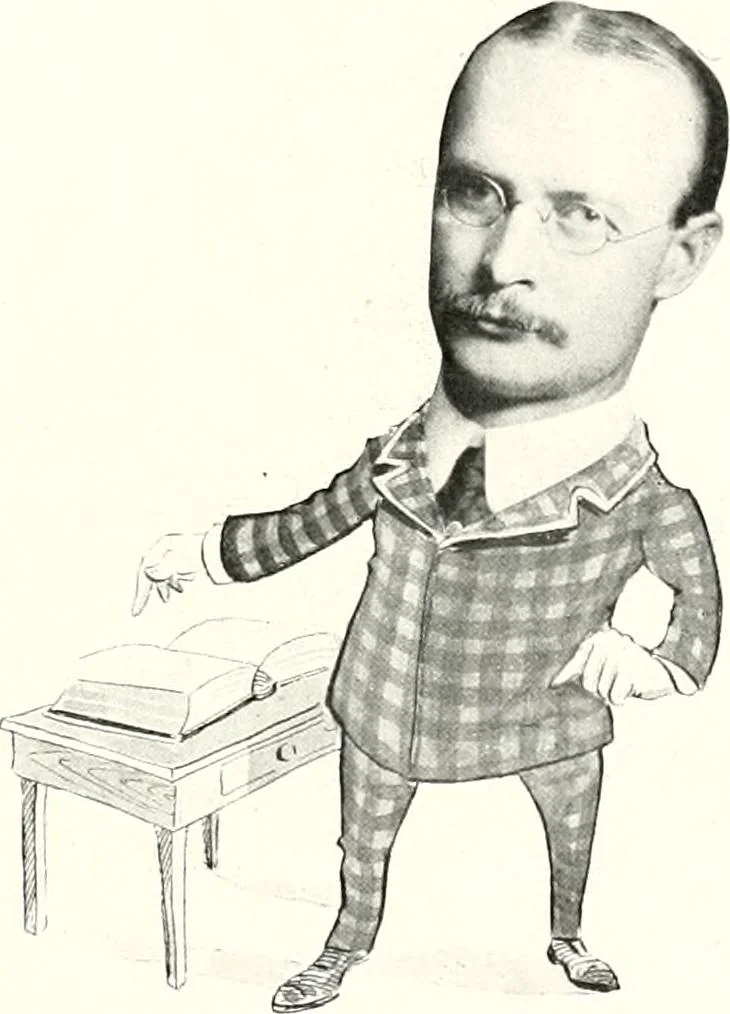 An illustration from Some Terre Haute phizes, 1905, leaf 48