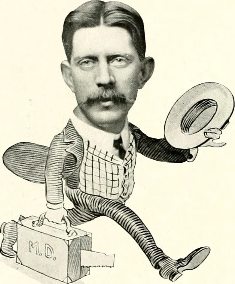 An illustration from Some Terre Haute phizes, 1905, leaf 49
