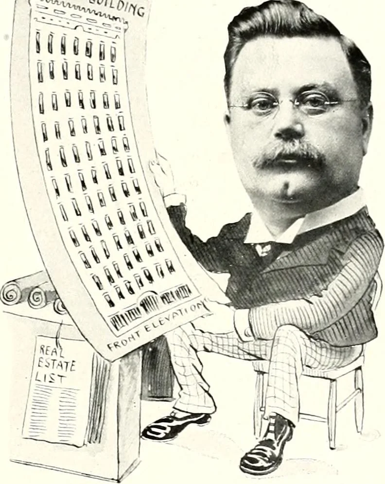 An illustration from Some Terre Haute phizes, 1905, leaf 50