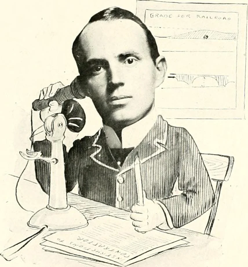 An illustration from Some Terre Haute phizes, 1905, leaf 51
