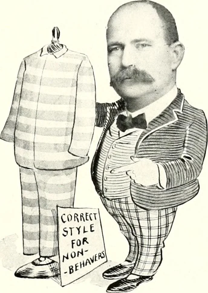 An illustration from Some Terre Haute phizes, 1905, leaf 52