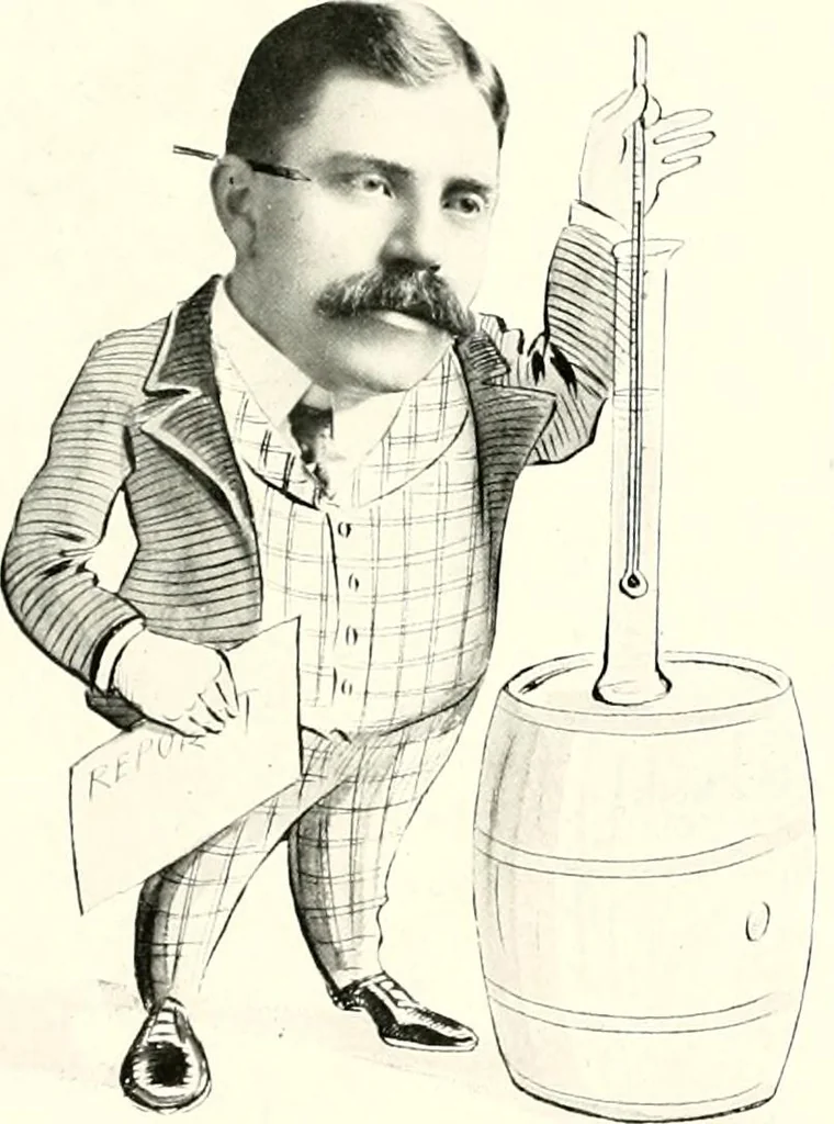 An illustration from Some Terre Haute phizes, 1905, leaf 55