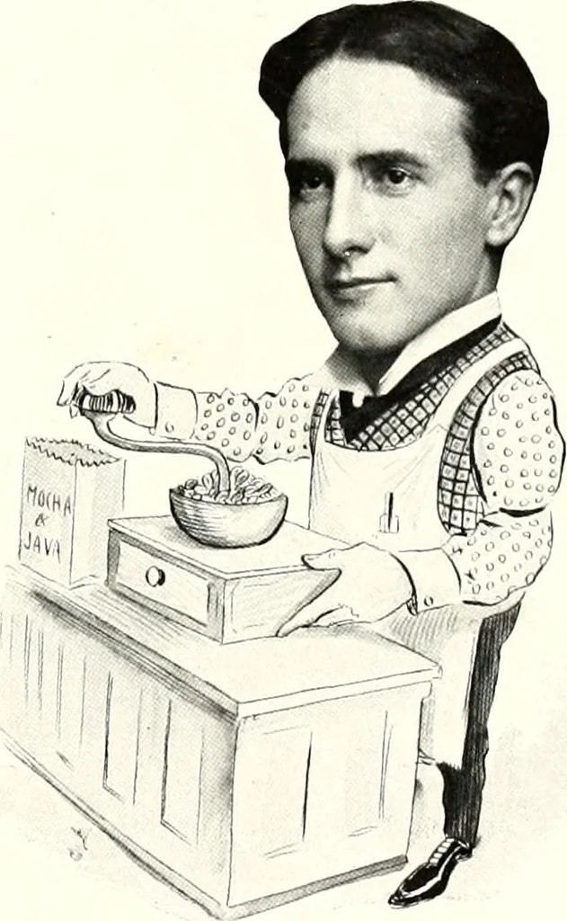An illustration from Some Terre Haute phizes, 1905, leaf 56