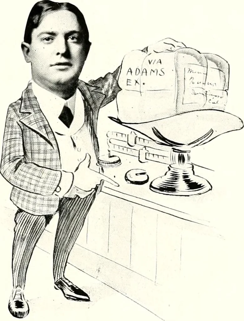 An illustration from Some Terre Haute phizes, 1905, leaf 58