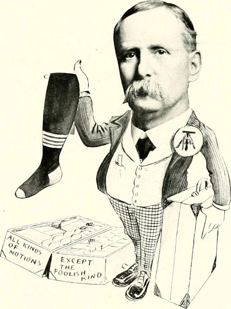 An illustration from Some Terre Haute phizes, 1905, leaf 59