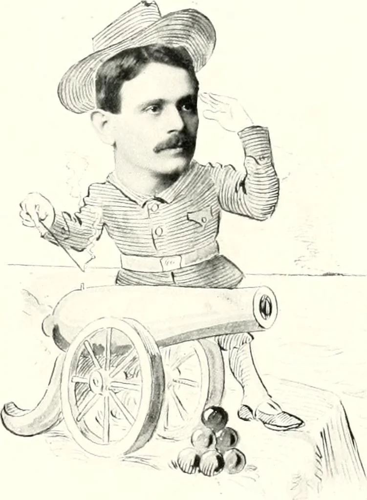 An illustration from Some Terre Haute phizes, 1905, leaf 60