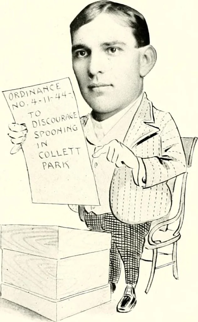 An illustration from Some Terre Haute phizes, 1905, leaf 65