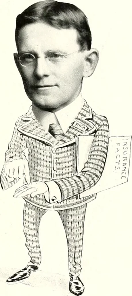 An illustration from Some Terre Haute phizes, 1905, leaf 66