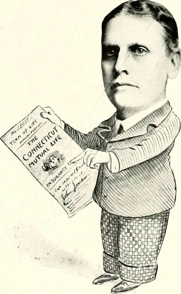 An illustration from Some Terre Haute phizes, 1905, leaf 67