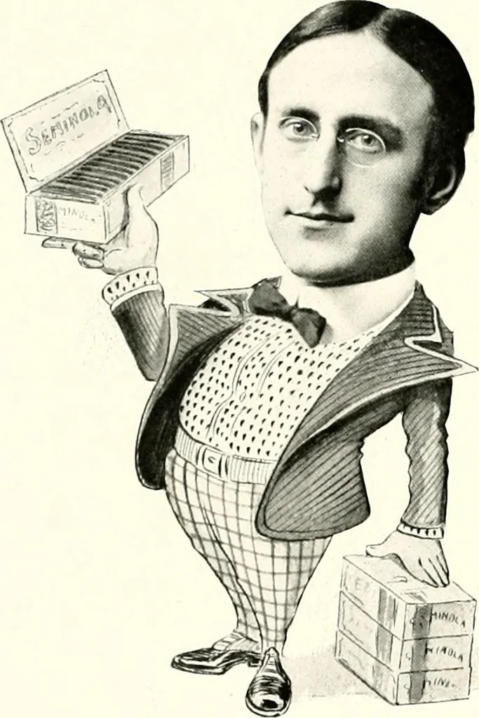 An illustration from Some Terre Haute phizes, 1905, leaf 69