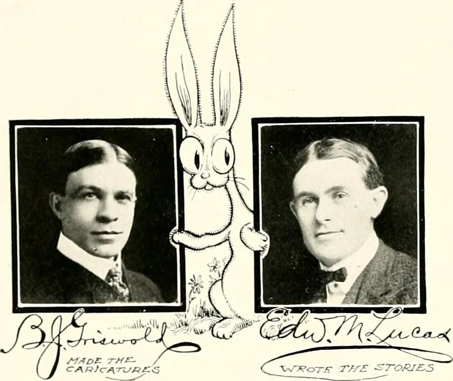 An illustration from Some Terre Haute phizes, 1905, leaf 7