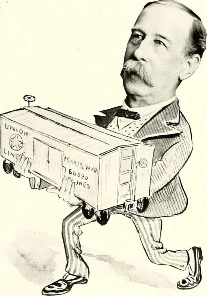 An illustration from Some Terre Haute phizes, 1905, leaf 73