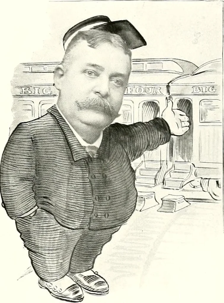 An illustration from Some Terre Haute phizes, 1905, leaf 74