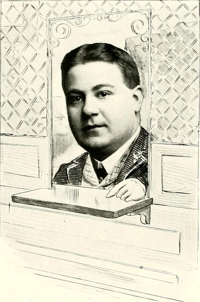 An illustration from Some Terre Haute phizes, 1905, leaf 75