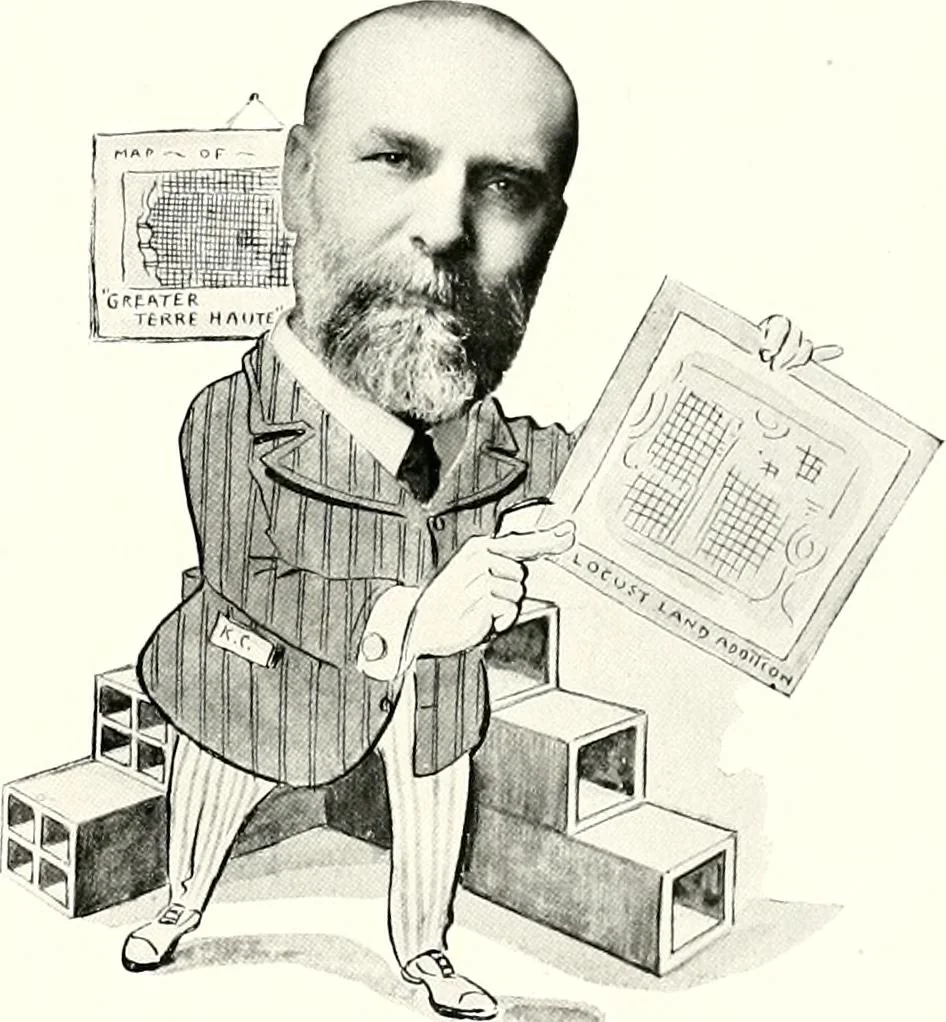 An illustration from Some Terre Haute phizes, 1905, leaf 76