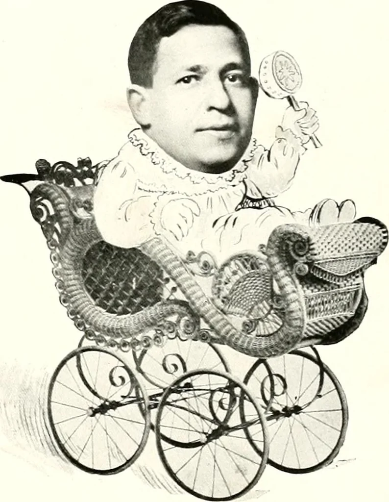An illustration from Some Terre Haute phizes, 1905, leaf 78