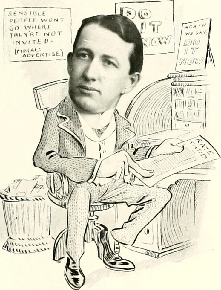 An illustration from Some Terre Haute phizes, 1905, leaf 79