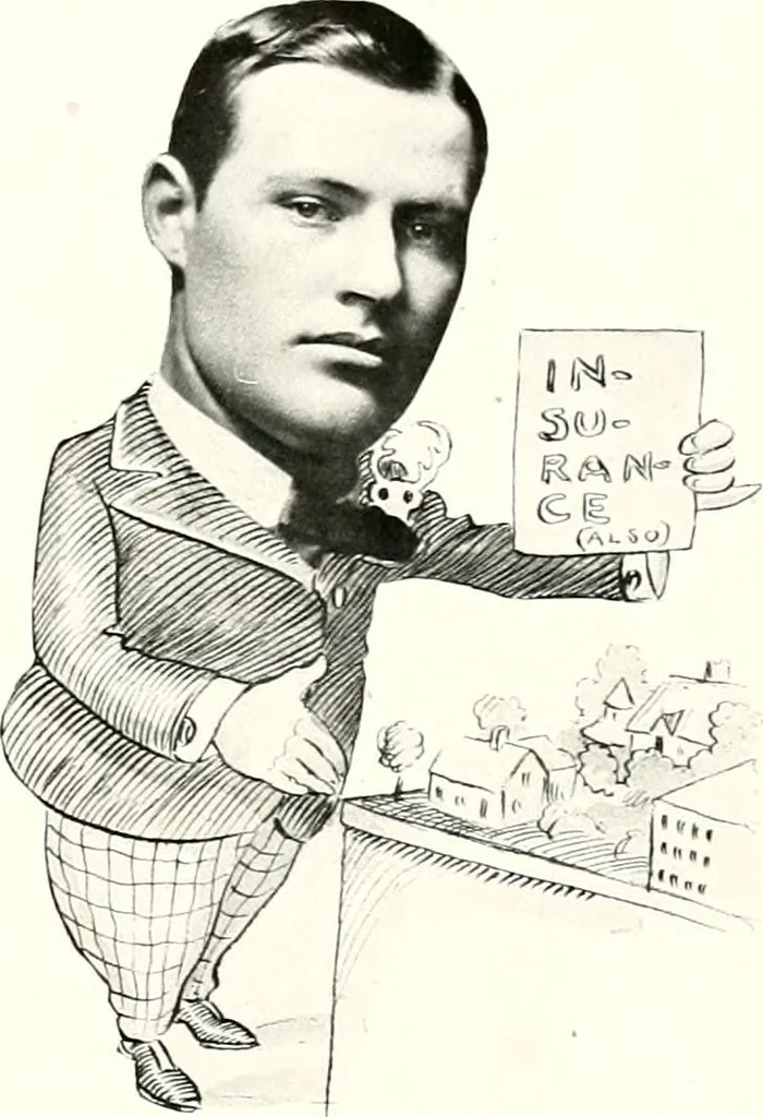 An illustration from Some Terre Haute phizes, 1905, leaf 80