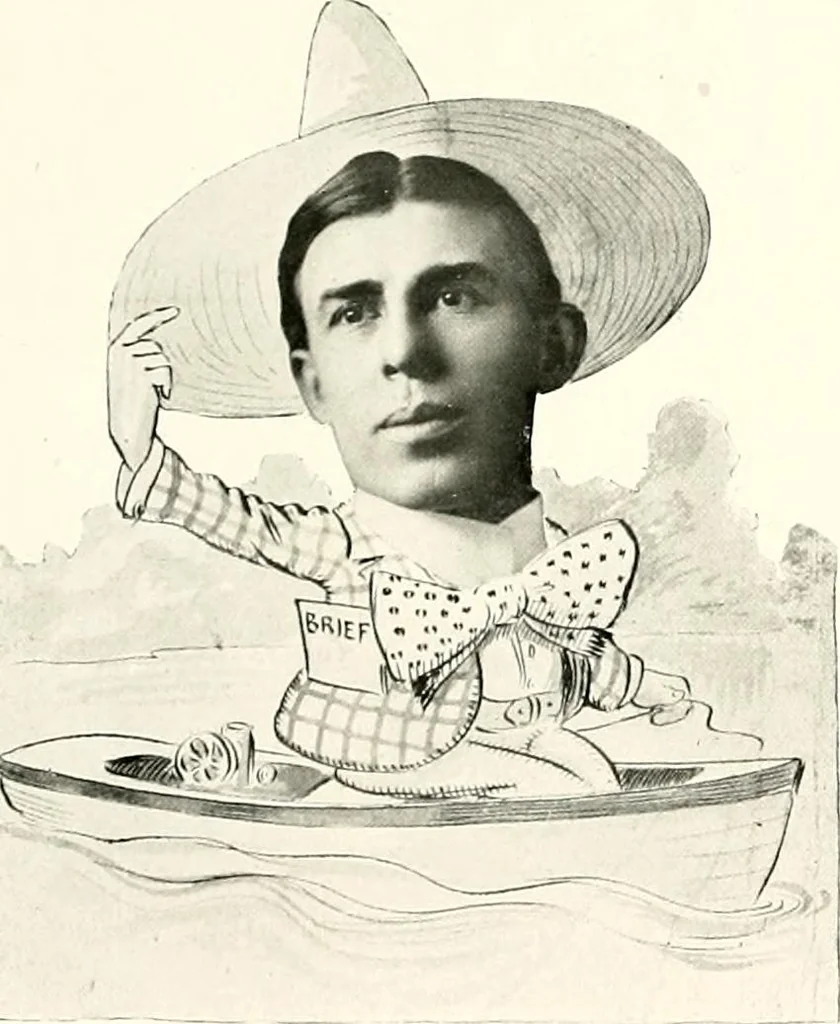 An illustration from Some Terre Haute phizes, 1905, leaf 81