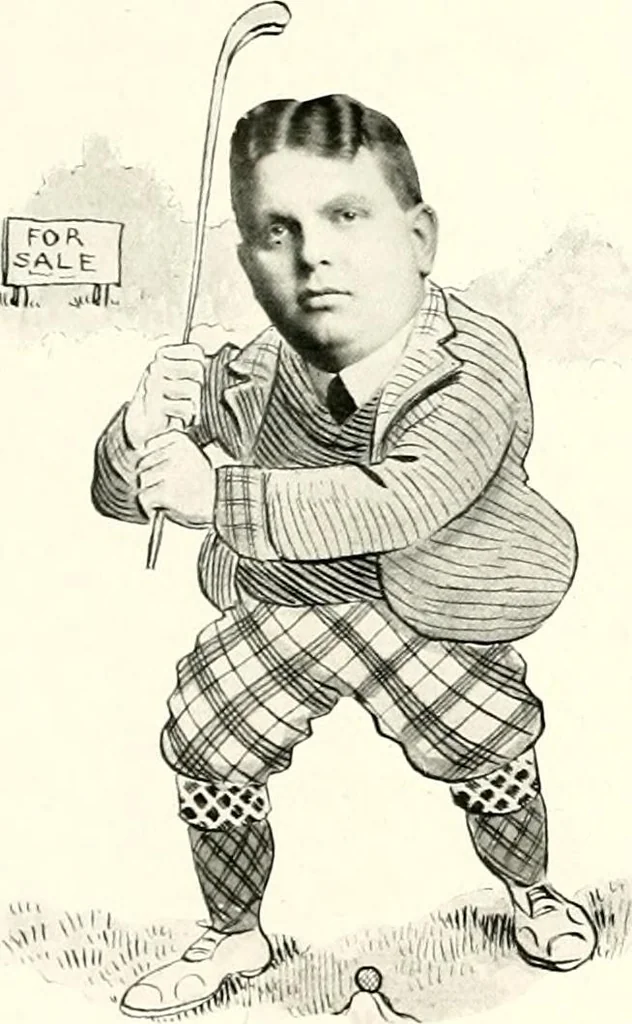 An illustration from Some Terre Haute phizes, 1905, leaf 83