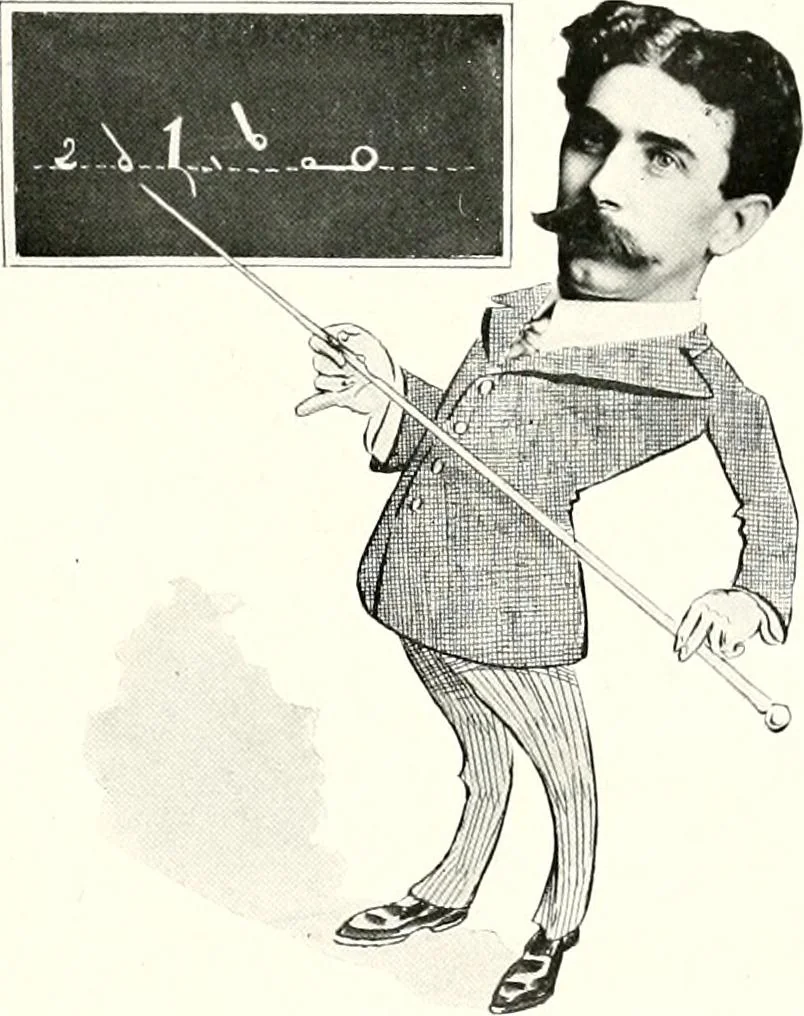 An illustration from Some Terre Haute phizes, 1905, leaf 86