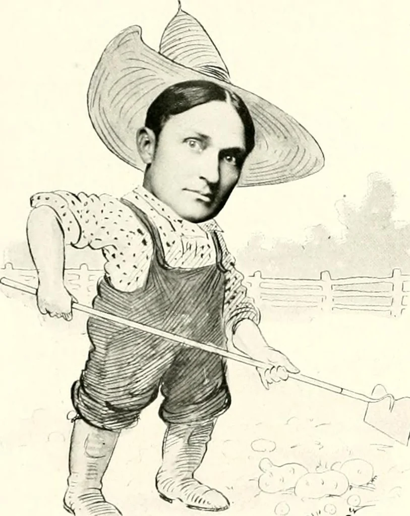 An illustration from Some Terre Haute phizes, 1905, leaf 89