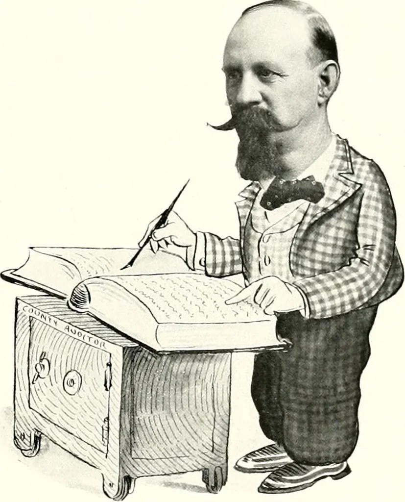 An illustration from Some Terre Haute phizes, 1905, leaf 90