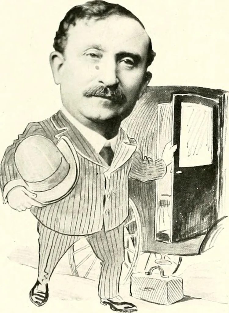 An illustration from Some Terre Haute phizes, 1905, leaf 91