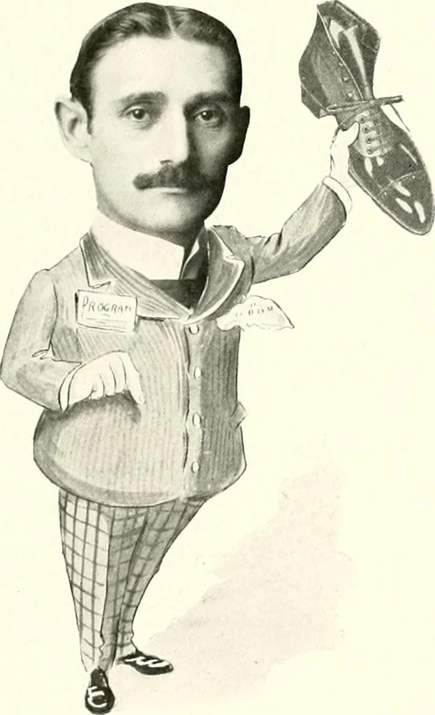 An illustration from Some Terre Haute phizes, 1905, leaf 95
