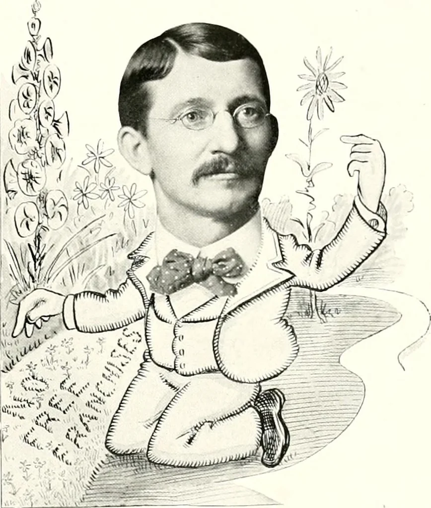 An illustration from Some Terre Haute phizes, 1905, leaf 96